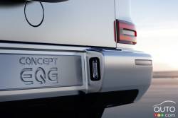 Voici le Mercedes-Benz EQG Concept