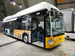 Mercedes-Benz bus
