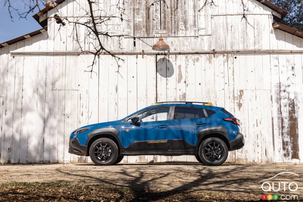 Voici le Subaru Crosstrek Wilderness 2024