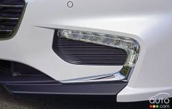 Phare anti-brouillare de la Chevrolet Malibu Hybride 2016