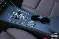 2016 Mercedes-Benz GLA 45 AMG 4Matic center console