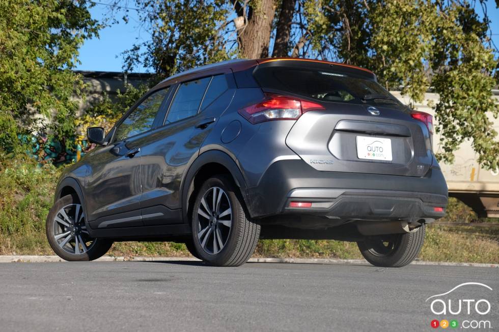 Le nouveau Nissan Kicks 2018