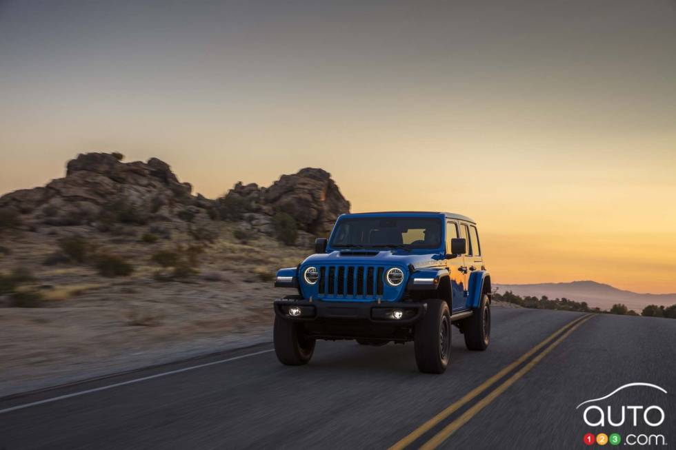 Introducing the 2021 Jeep Wrangler Rubicon 392