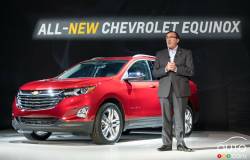 Le Chevrolet Equinox 2018 se démarque avec un moteur turbodiesel de 1,6 litre.