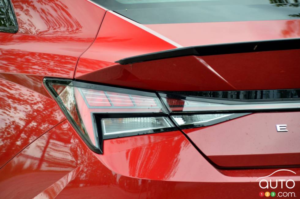 Nous conduisons la Hyundai Elantra N Line 2022