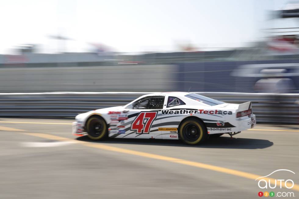 action sur piste et hors piste