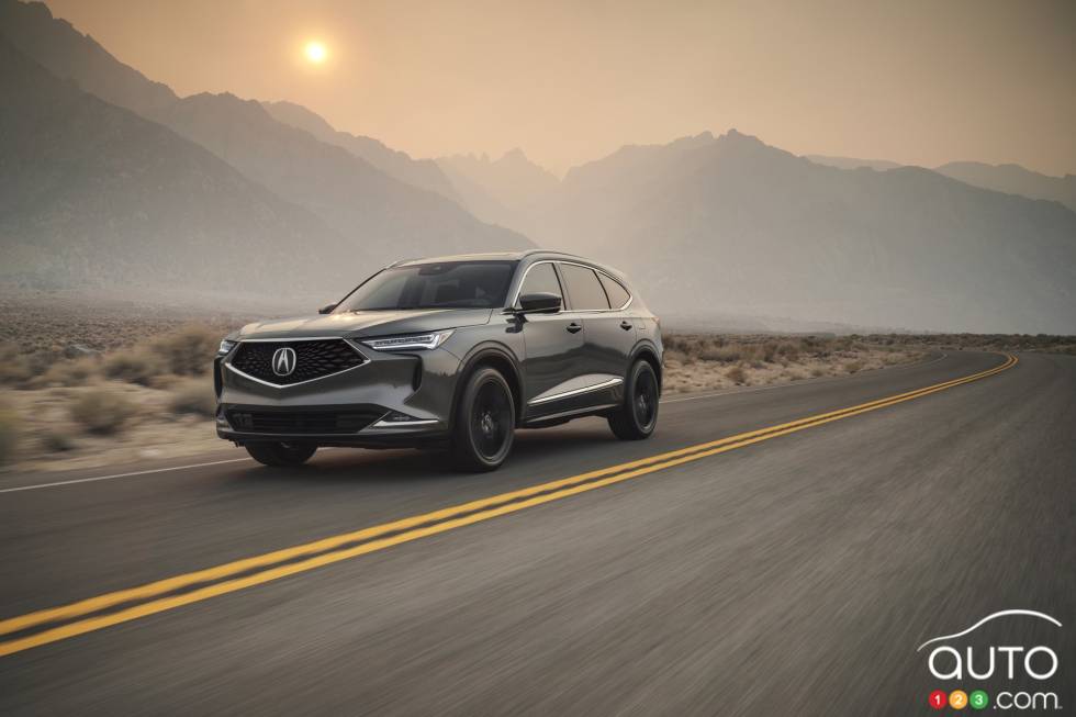 Introducing the 2022 Acura MDX