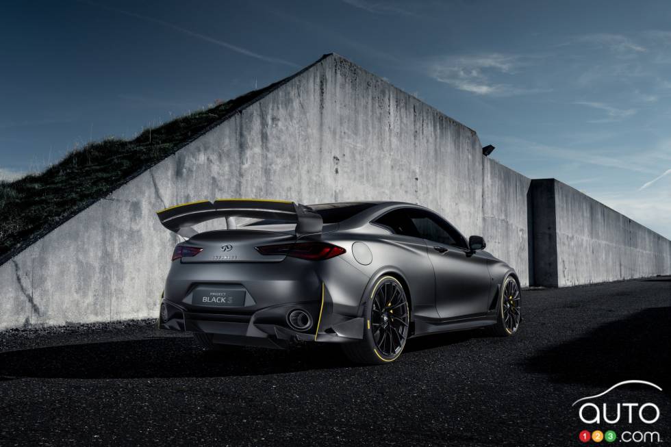 The INFINITI Project Black S concept