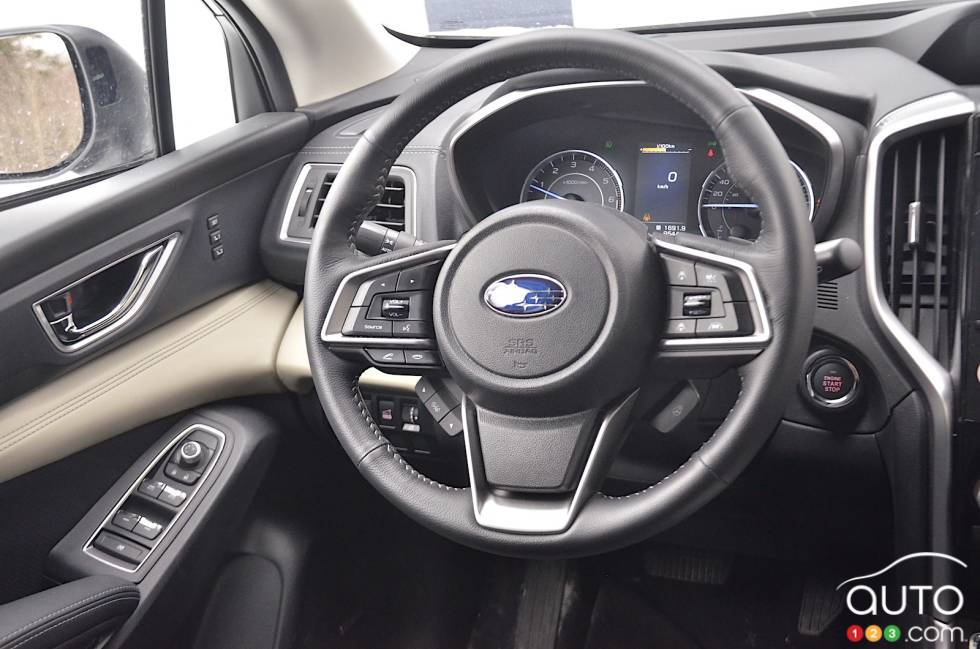 We drive the 2019 Subaru Ascent