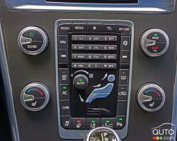 Contrôle du système de climatisation de la Volvo XC60 T5 AWD 2016