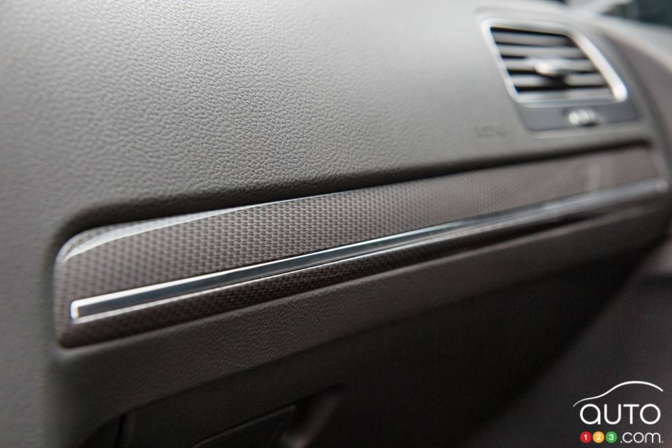 Glove compartment