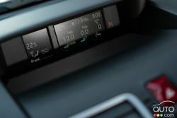 2016 Subaru WRX STI center console
