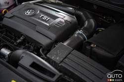 2016 Volkswagen Passat TSI engine
