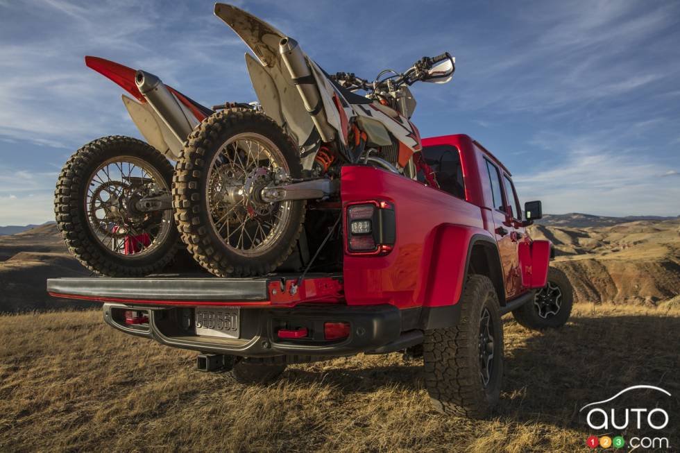 Introducing the new 2020 Jeep Gladiator