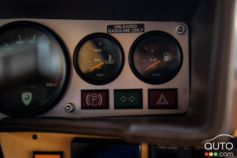 La Lamborghini Countach 1984 de Mario Andretti