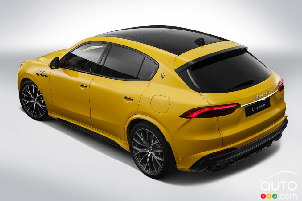 Voici le Maserati Grecale 2023