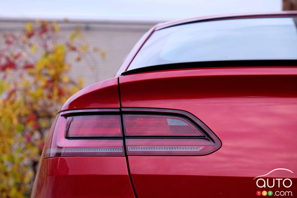 Nous condusions la Volkswagen Arteon 2019