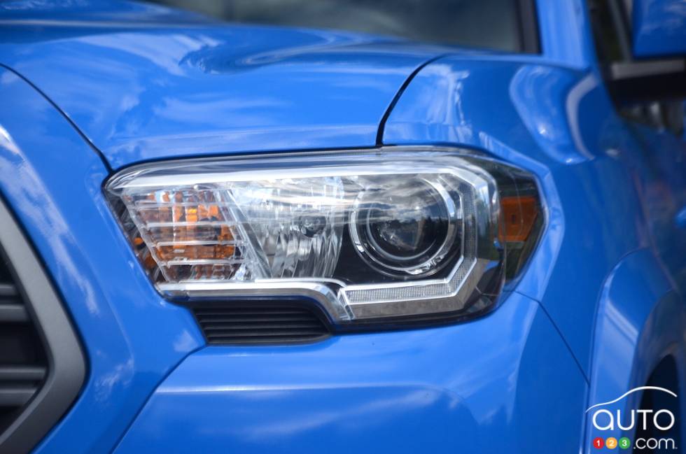 Nous conduisons le Toyota Tacoma TRD Sport 2020