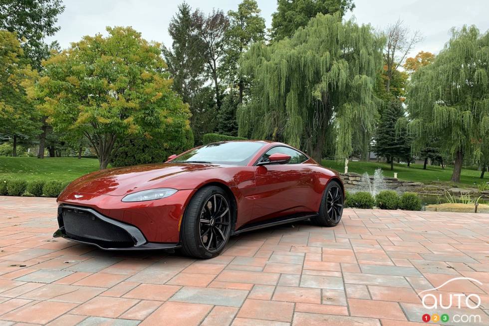 We drive the 2020 Aston Martin Vantage