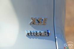 Logo du Toyota RAV4 XSE Hybride 2019