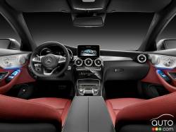 2017 Mercedes-Benz C-Class dashboard