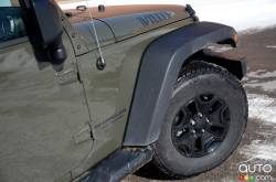 2016 Jeep Wrangler Willys wheel