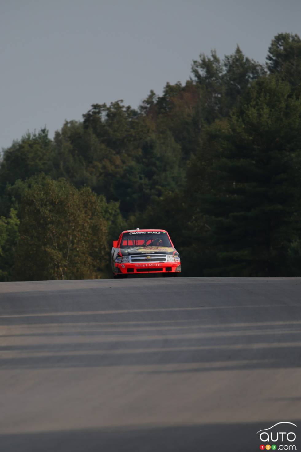 Ty Dillon, Chevrolet Bass Pro Shops - Tracker Boats en action lors de la pratique de vendredi après-midi