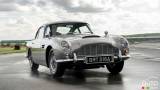 Aston Martin DB5 Goldfinger Continuation pictures