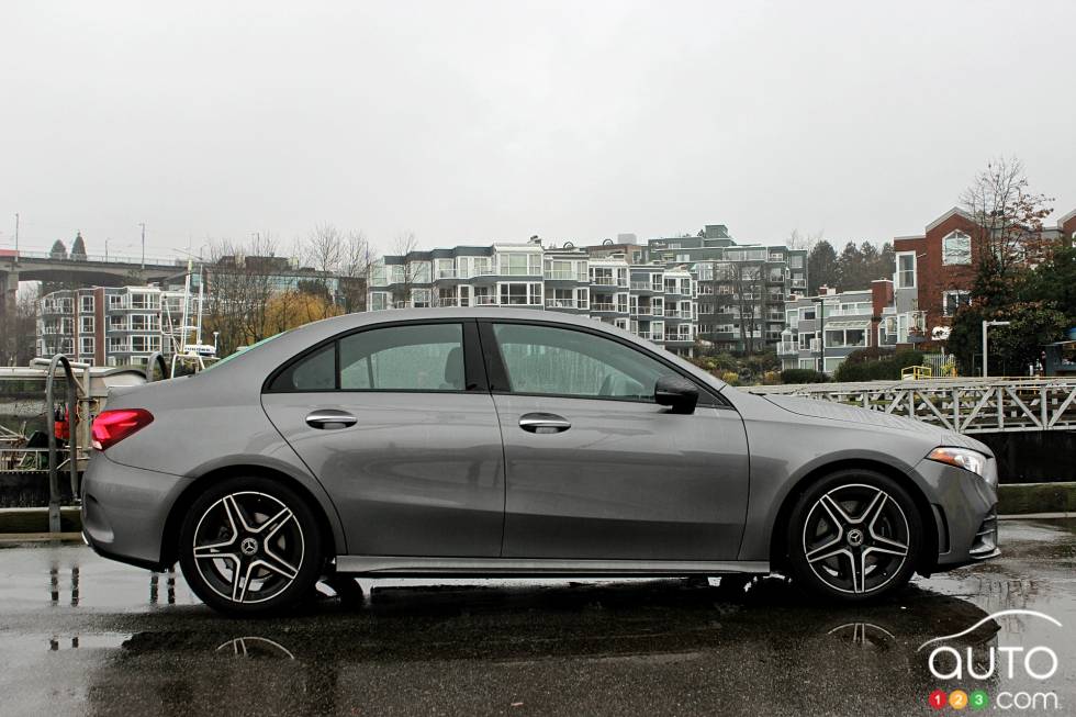 We drive the 2020 Mercedes-Benz A220