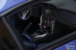 center console détails