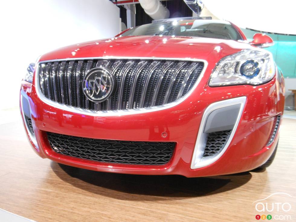 Design de la partie avant