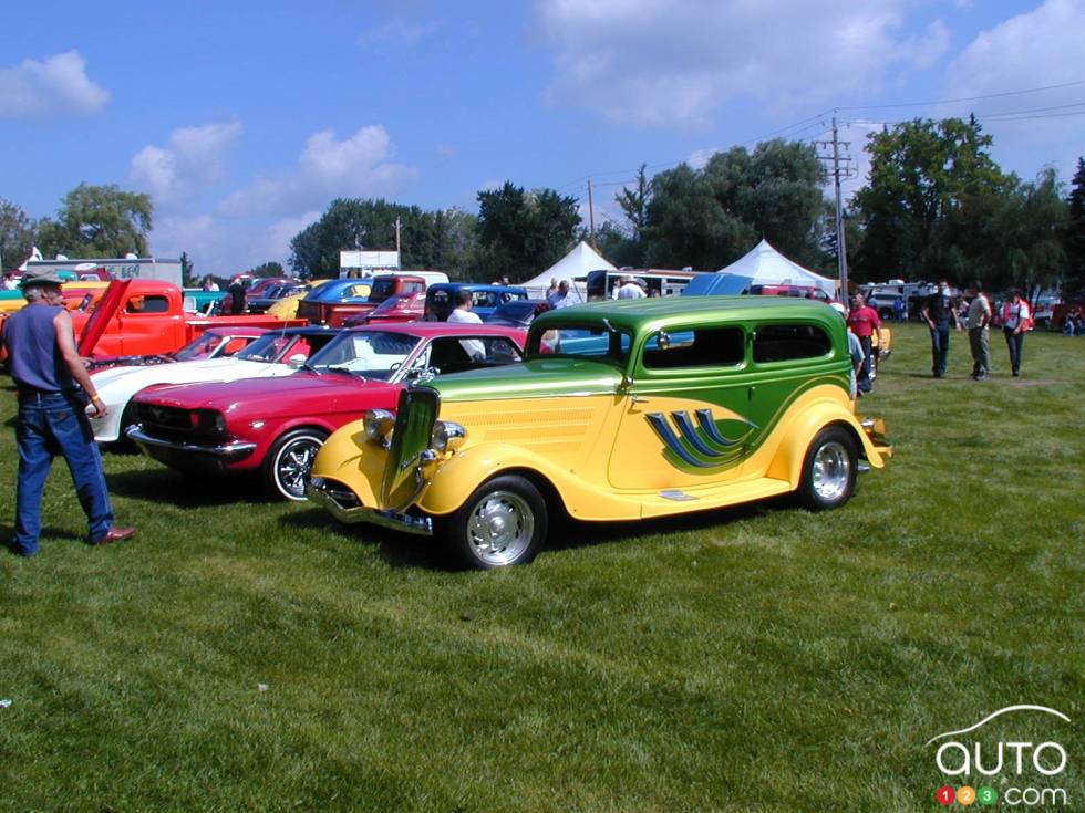 Les Belles Autos d'hier 2004