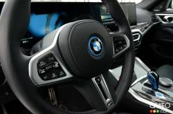 Nous conduisons la BMW i4 M50 xDrive 2022