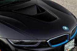 2016 BMW i8 front grille