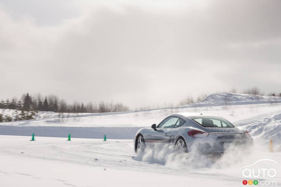 action photo on and off the track