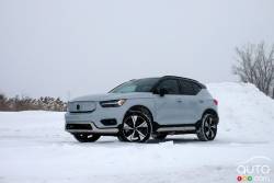 We drive the 2022 Volvo XC40 Recharge