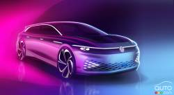 Voici la Volkswagen ID. Space Vizzion Concept