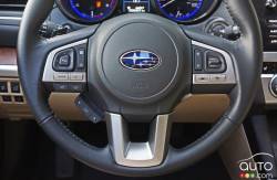 2016 Subaru Outback 2.5i limited steering wheel