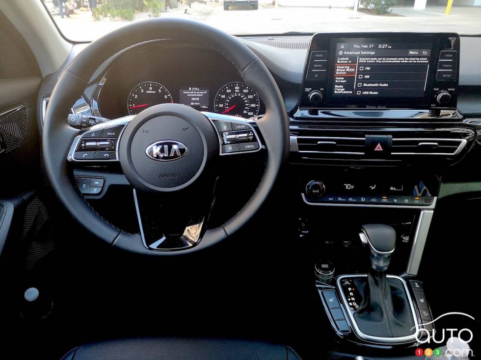 Nous conduisons le Kia Seltos 2021