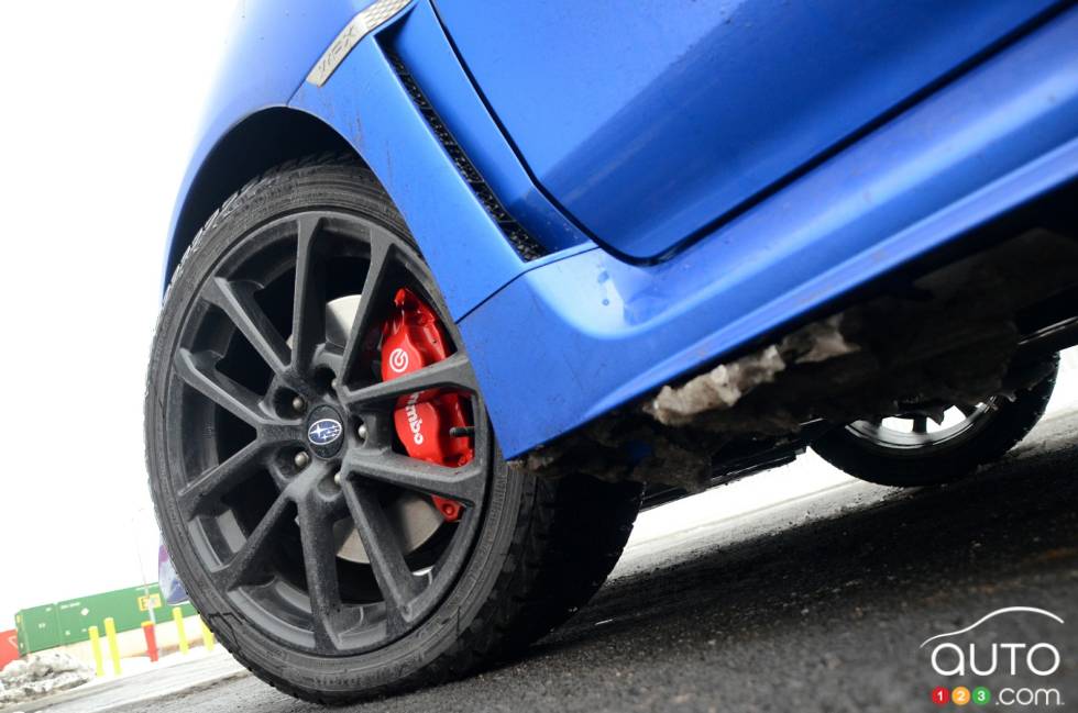 We drive the 2020 Subaru WRX