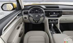2018 Volkswagen Atlas cockpit