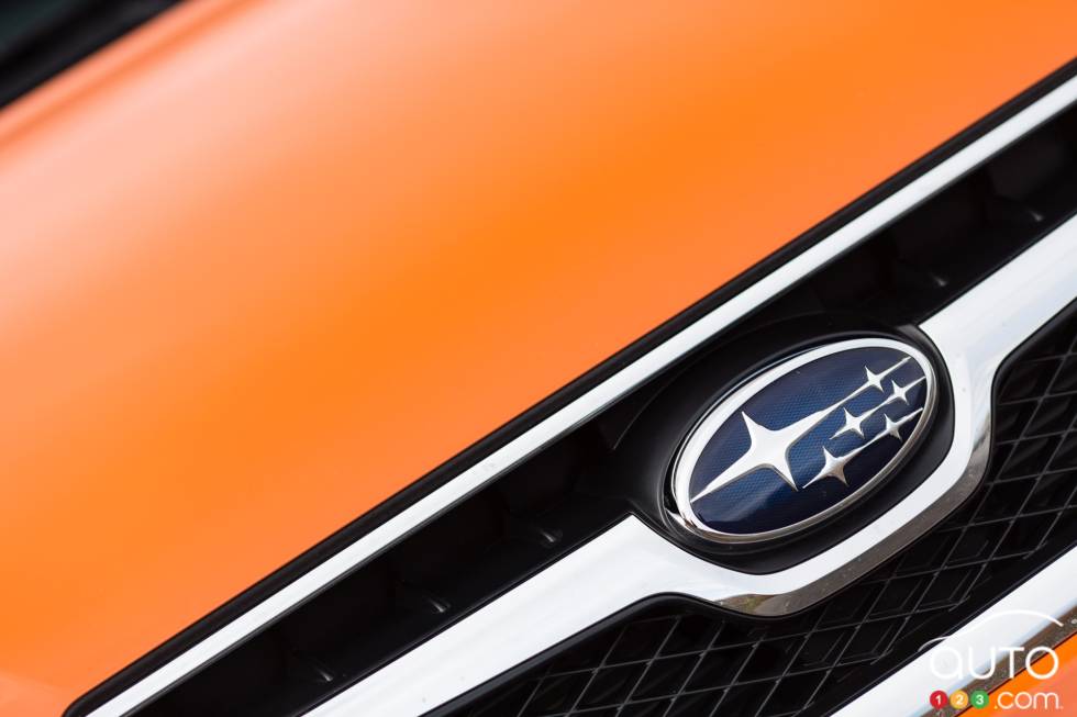 Détails de la calandre