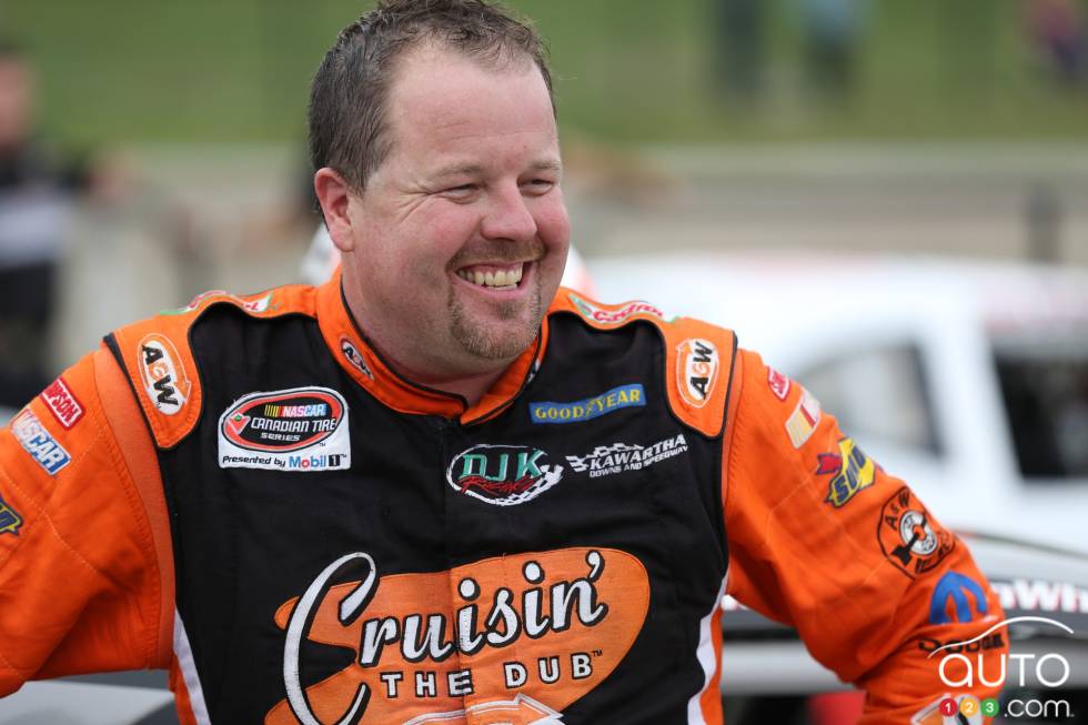 Jason White, Bowers & Wilkins Dodge avant la qualification