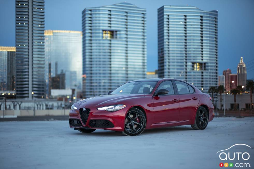2019 Alfa Romeo Giulia
