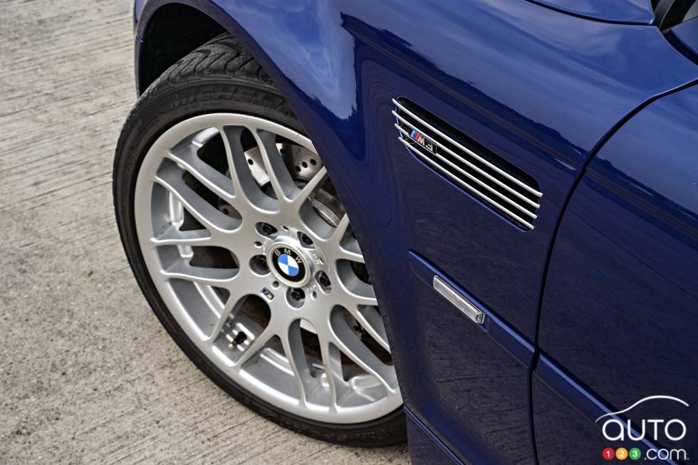 BMW E46 M3 wheel