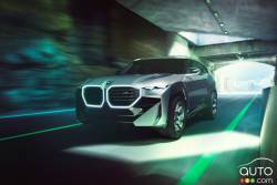 Introducing the BMW XM concept 
