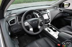 2015 Nissan Murano SL AWD cockpit