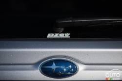 2016 Subaru Crosstrek manufacturer badge