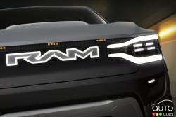 Introducing the Ram 1500 Revolution BEV Concept 