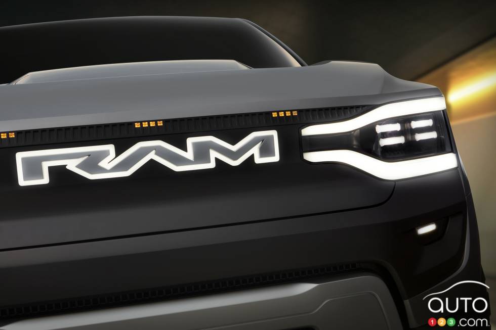 Voici le Ram 1500 Revolution BEV Concept